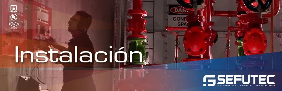 Servicio de Instalación y Puesta en Marcha de Sistemas Contra Incendios