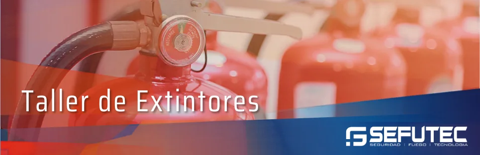 Servicio de Taller de Extintores, Revisión y Recarga