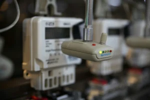 Sensor industrial para detección de fugas de gas